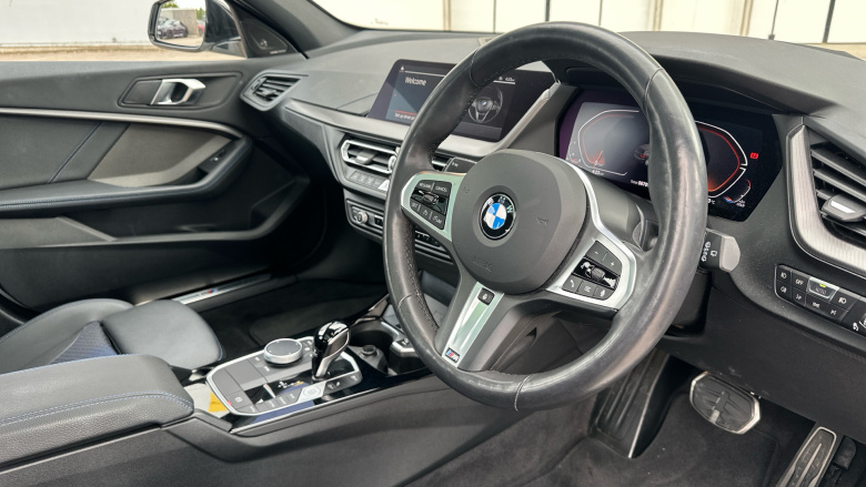BMW 1 Series 118i [136] M Sport 5dr Step Auto [LCP/Pro/Tech pk] Petrol Hatchback